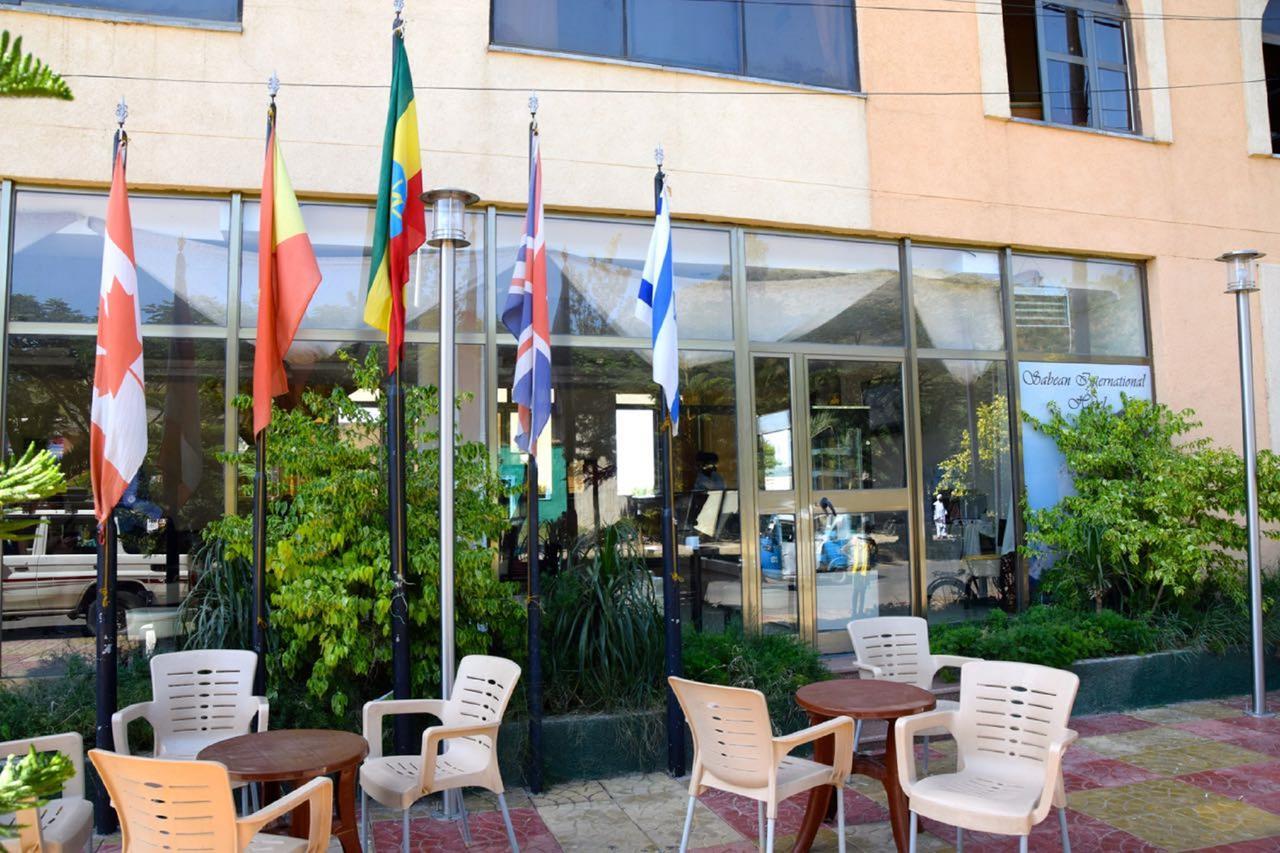 Sabean International Hotel Āksum エクステリア 写真