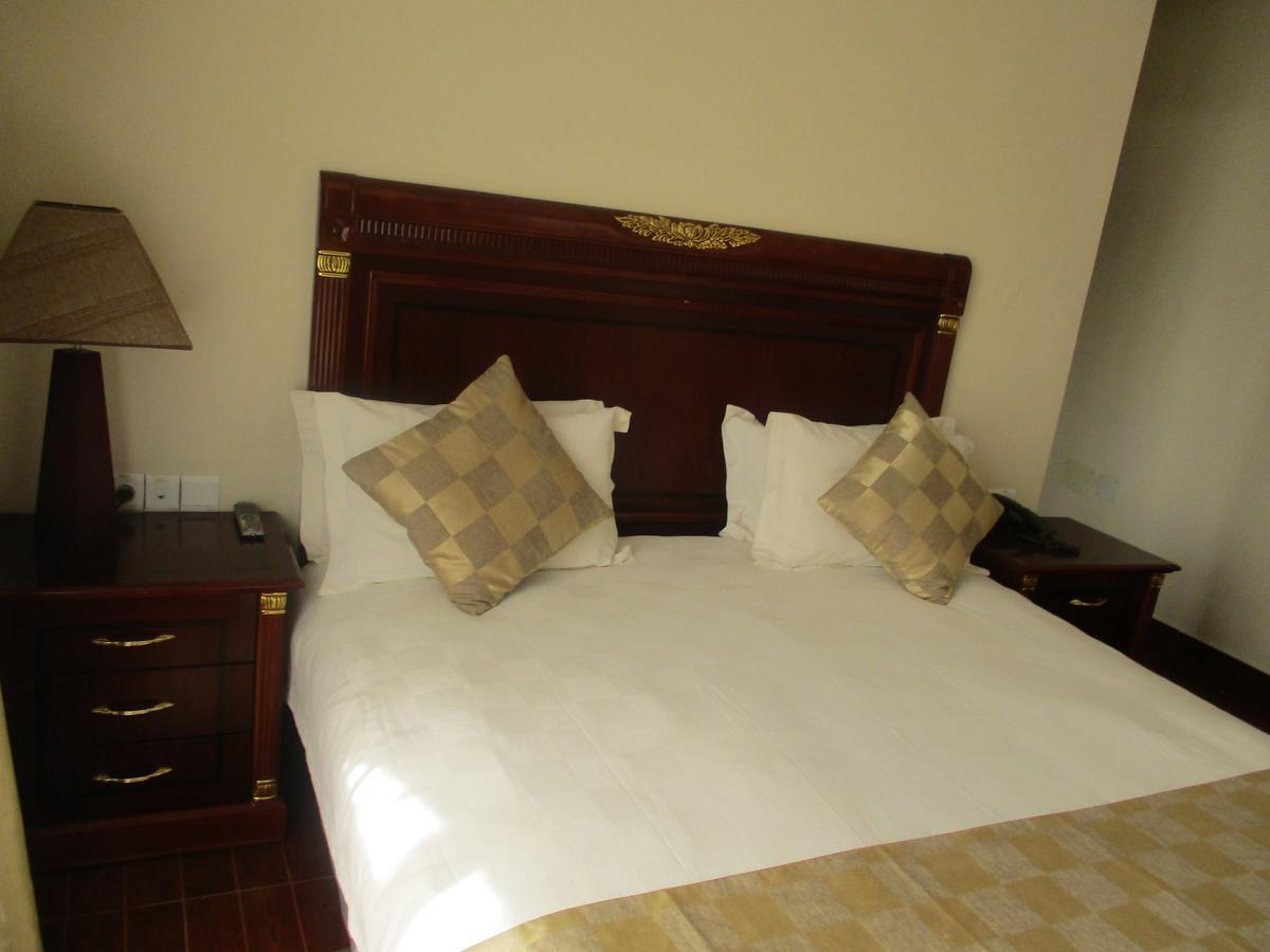 Sabean International Hotel Āksum エクステリア 写真