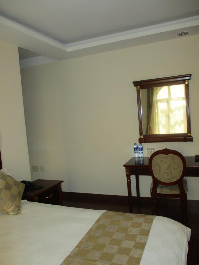 Sabean International Hotel Āksum エクステリア 写真