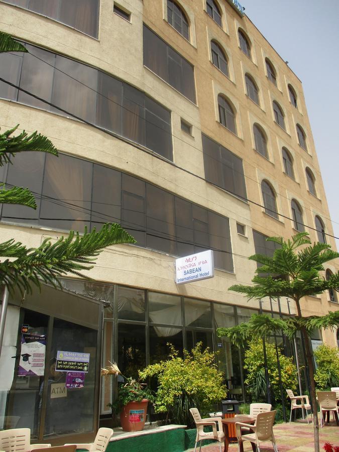 Sabean International Hotel Āksum エクステリア 写真